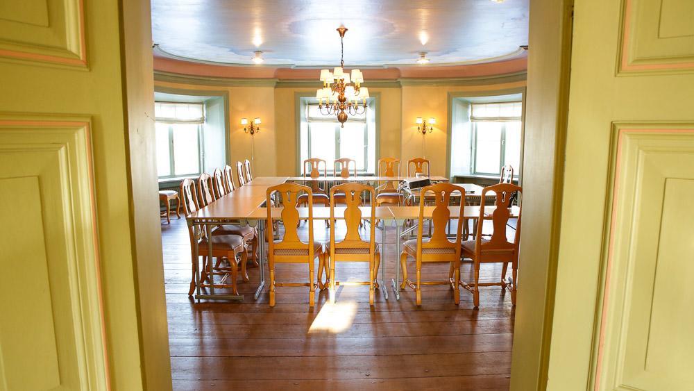 Kaggeholms Slott Bed & Breakfast Ekero Exterior photo